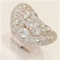 Anello Vidali Gioielli Donna in Argento Zircone ANAR-19-34 - ANAR-19-34
